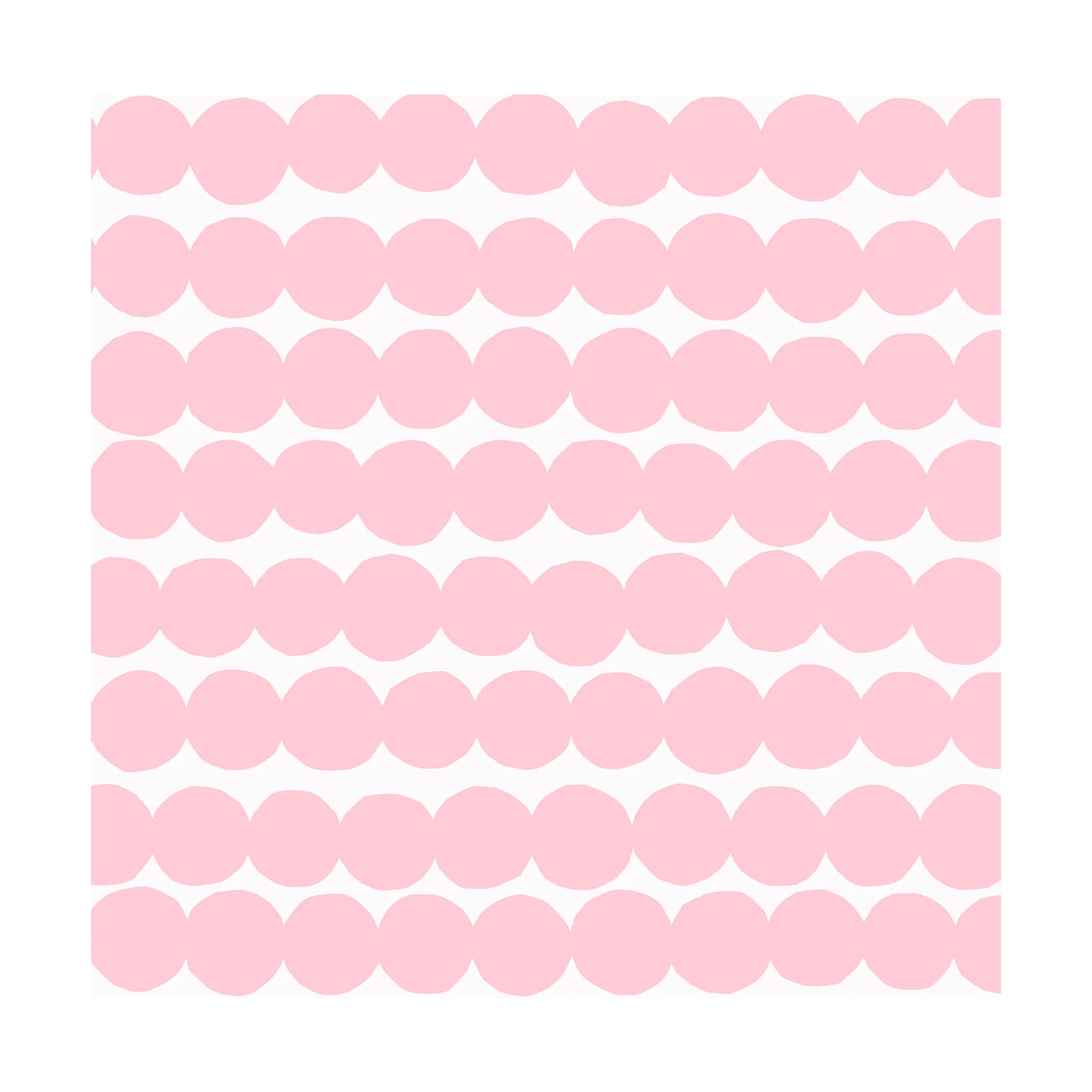 Räsymatto servietti 33x33 cm 20-pakkaus, Vaalea pinkki Marimekko