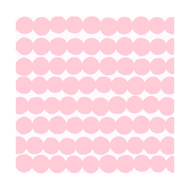Räsymatto servietti 33x33 cm 20-pakkaus - Vaalea pinkki - Marimekko