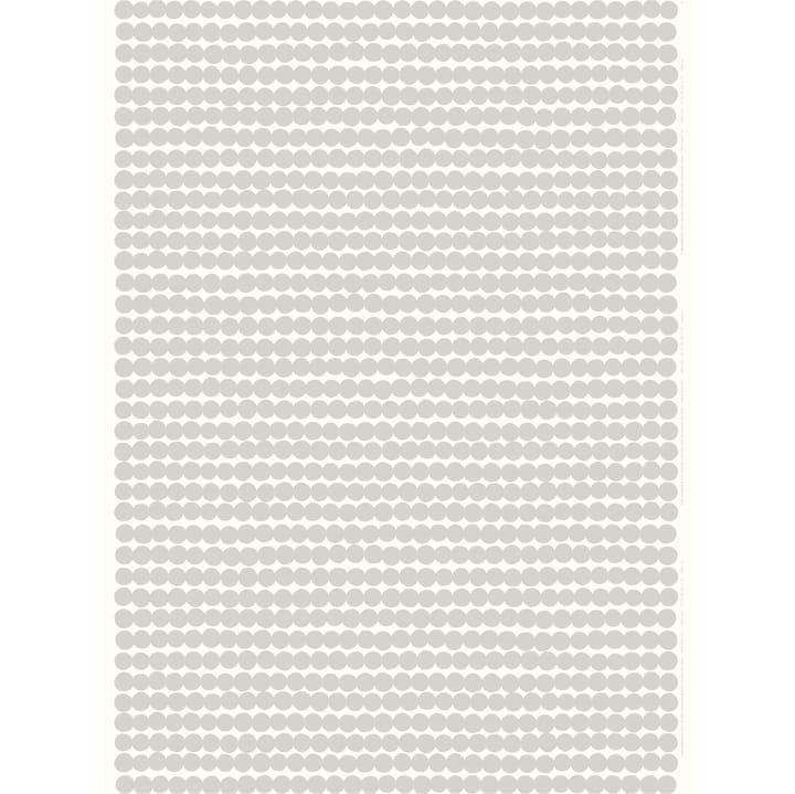 Räsymatto vahakangas, vaaleanharmaa Marimekko