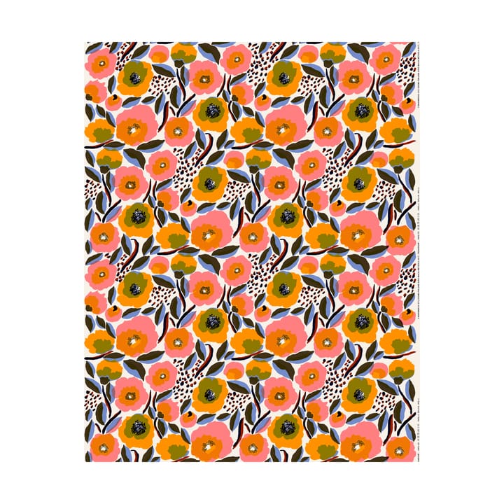 Rosarium vahakangas - White-red-yellow-blue - Marimekko