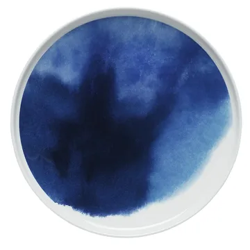 Sääpäiväkirja lautanen Ø 25 cm - Sininen - Marimekko