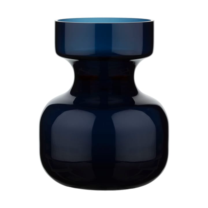 Säkki maljakko 16,5 cm - Midnight blue - Marimekko