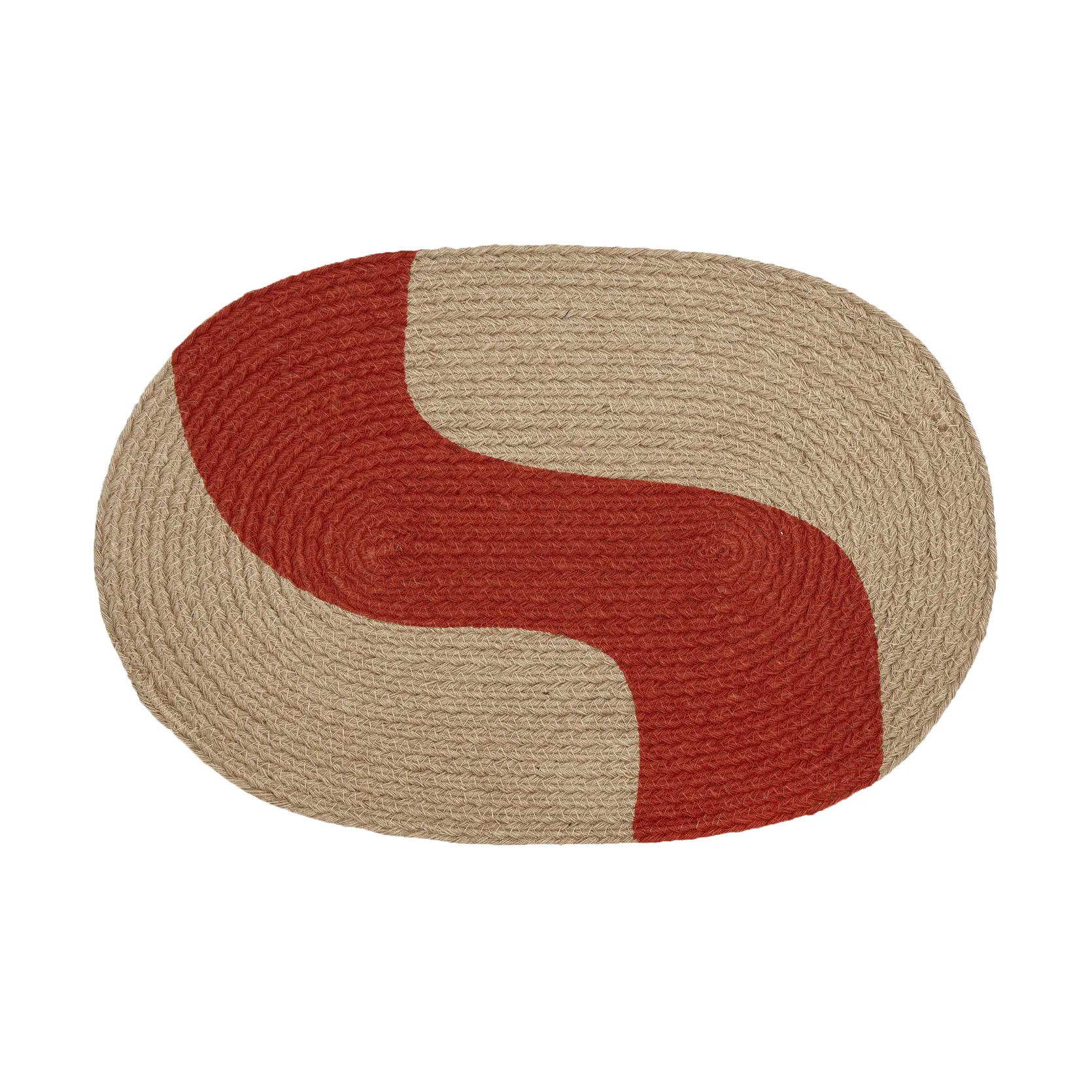 Seireeni pöytätabletti 31 x 45 cm, Jute-red Marimekko