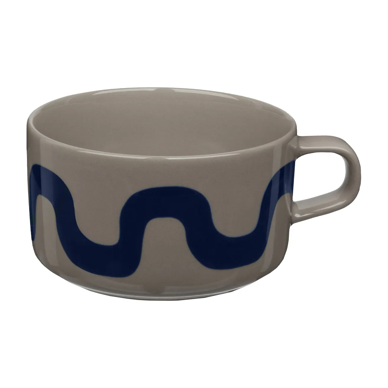 Seireeni teekuppi 25 cl, Terra-tummansininen Marimekko