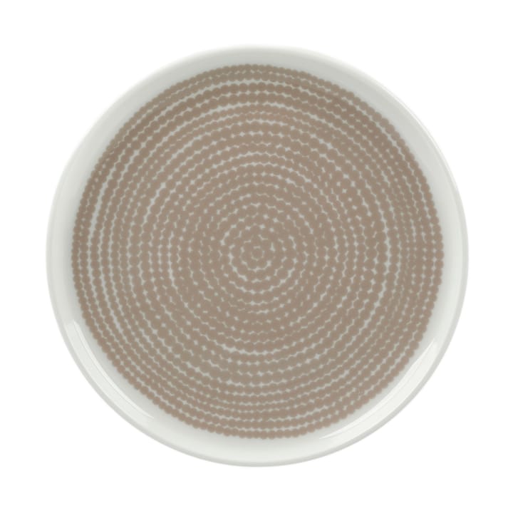 Siirtolapuutarha lautanen Ø13,5 cm - White-beige - Marimekko