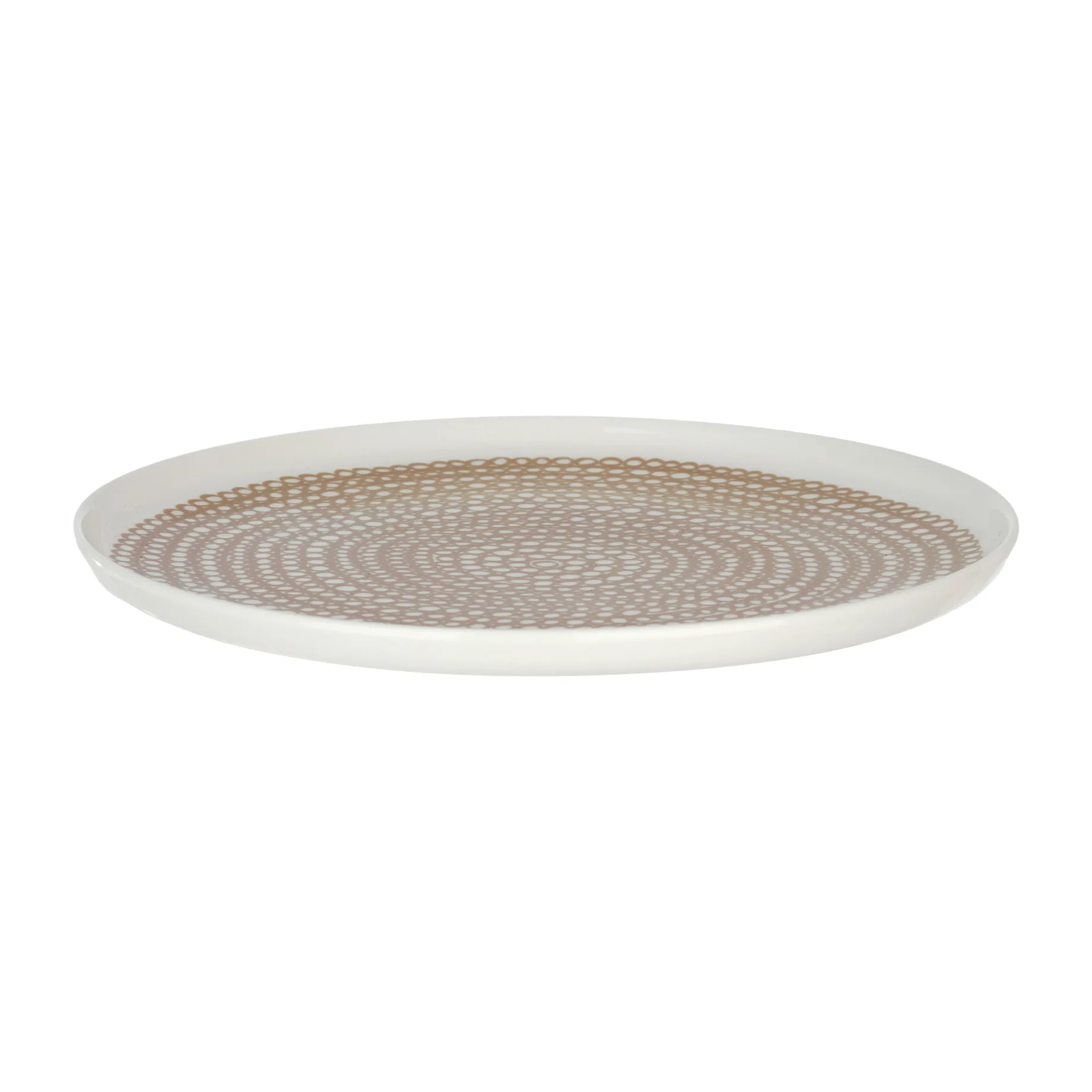 Siirtolapuutarha lautanen pieni Ø20 cm, White-clay Marimekko