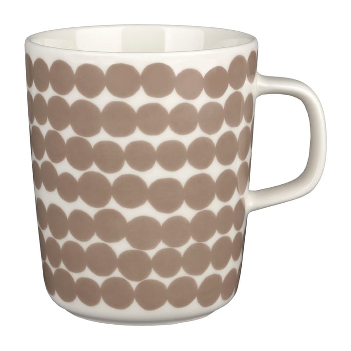 Siirtolapuutarha muki 2,5 dl, white-clay Marimekko