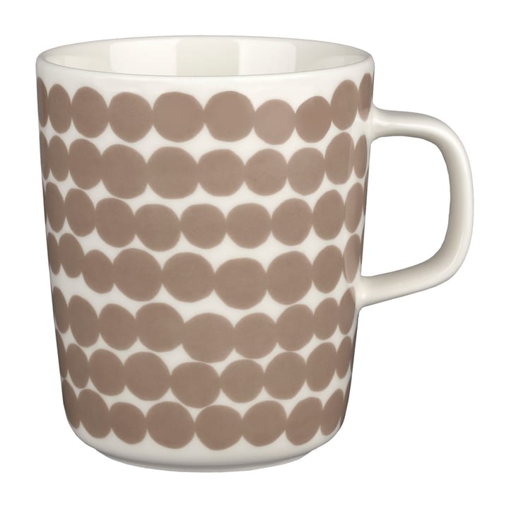 Siirtolapuutarha muki 2,5 dl - white-clay - Marimekko