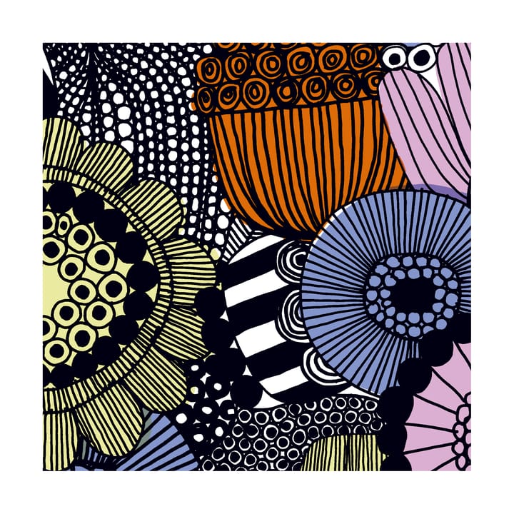 Siirtolapuutarha servietti 33x33 cm 20-pakkaus - Pink-Lilac - Marimekko