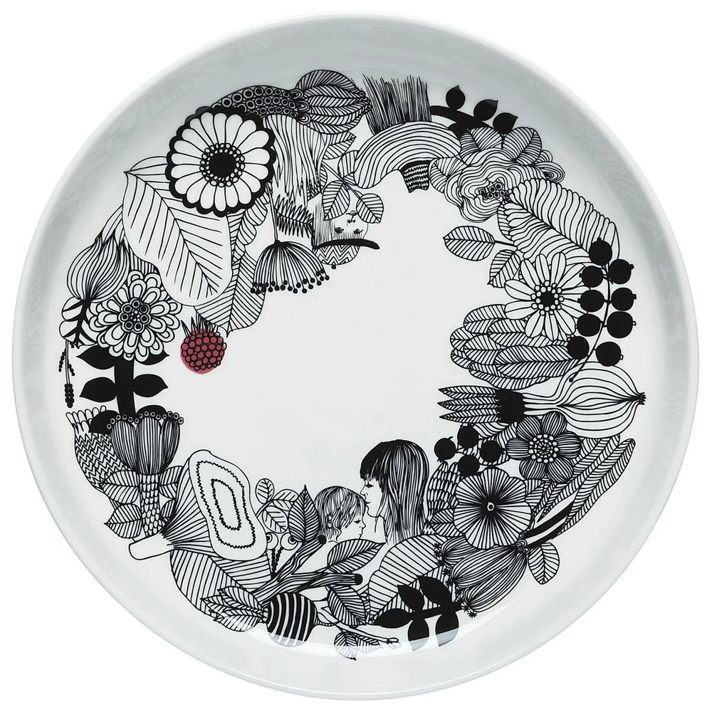 Siirtolapuutarha tarjoilulautanen, Ø 32 cm Marimekko