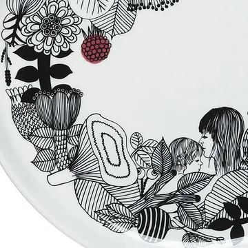 Siirtolapuutarha tarjoilulautanen - Ø 32 cm - Marimekko