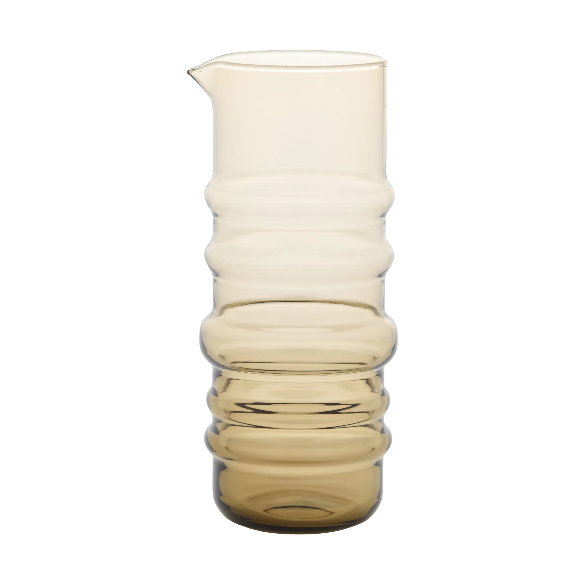 Sukat Makkaralla -kannu 1 l, Brown, 1 l Marimekko