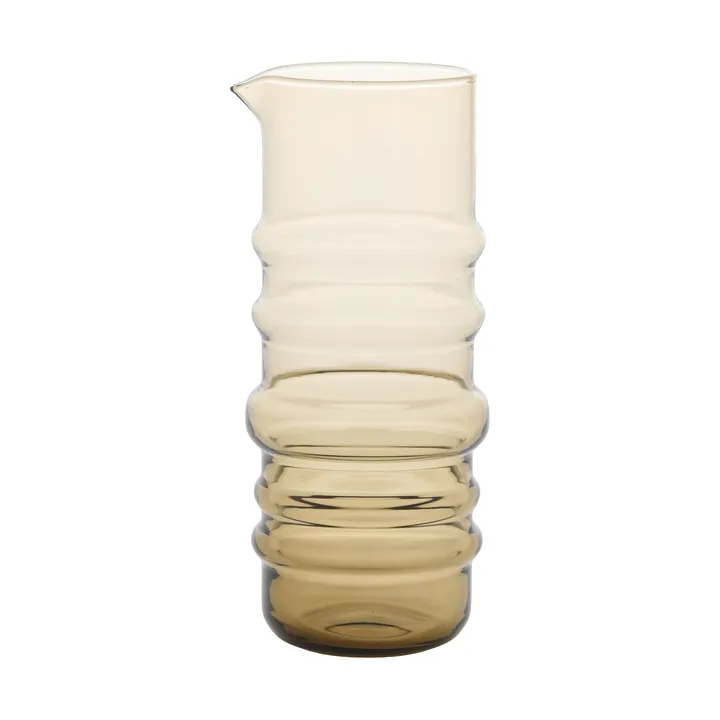 Sukat Makkaralla -kannu 1 l - Brown, 1 l - Marimekko