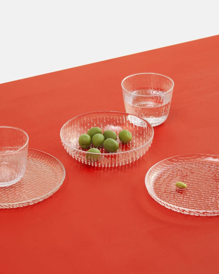 Syksy kulho lasi 2,5 dl 2 kpl, Clear Marimekko