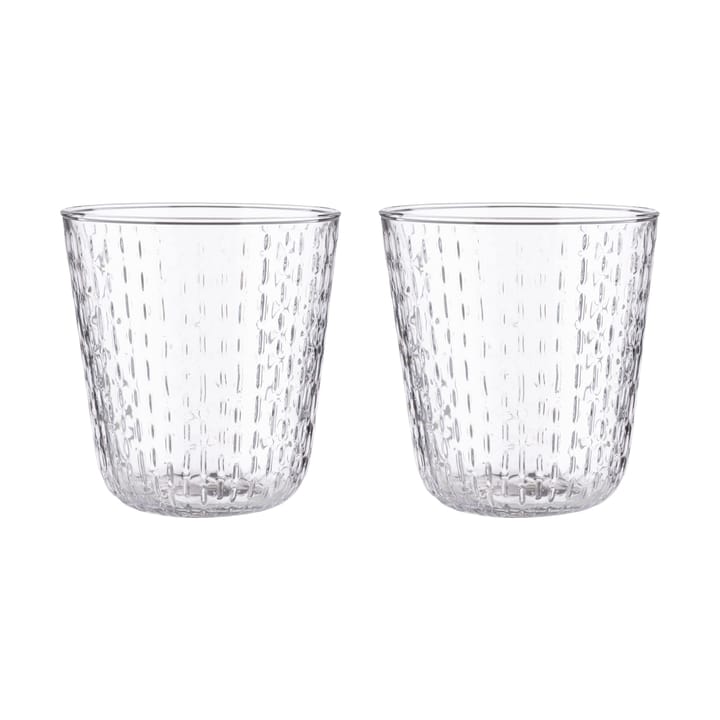 Syksy tumbler lasi 36 cl 2-pack - Clear - Marimekko