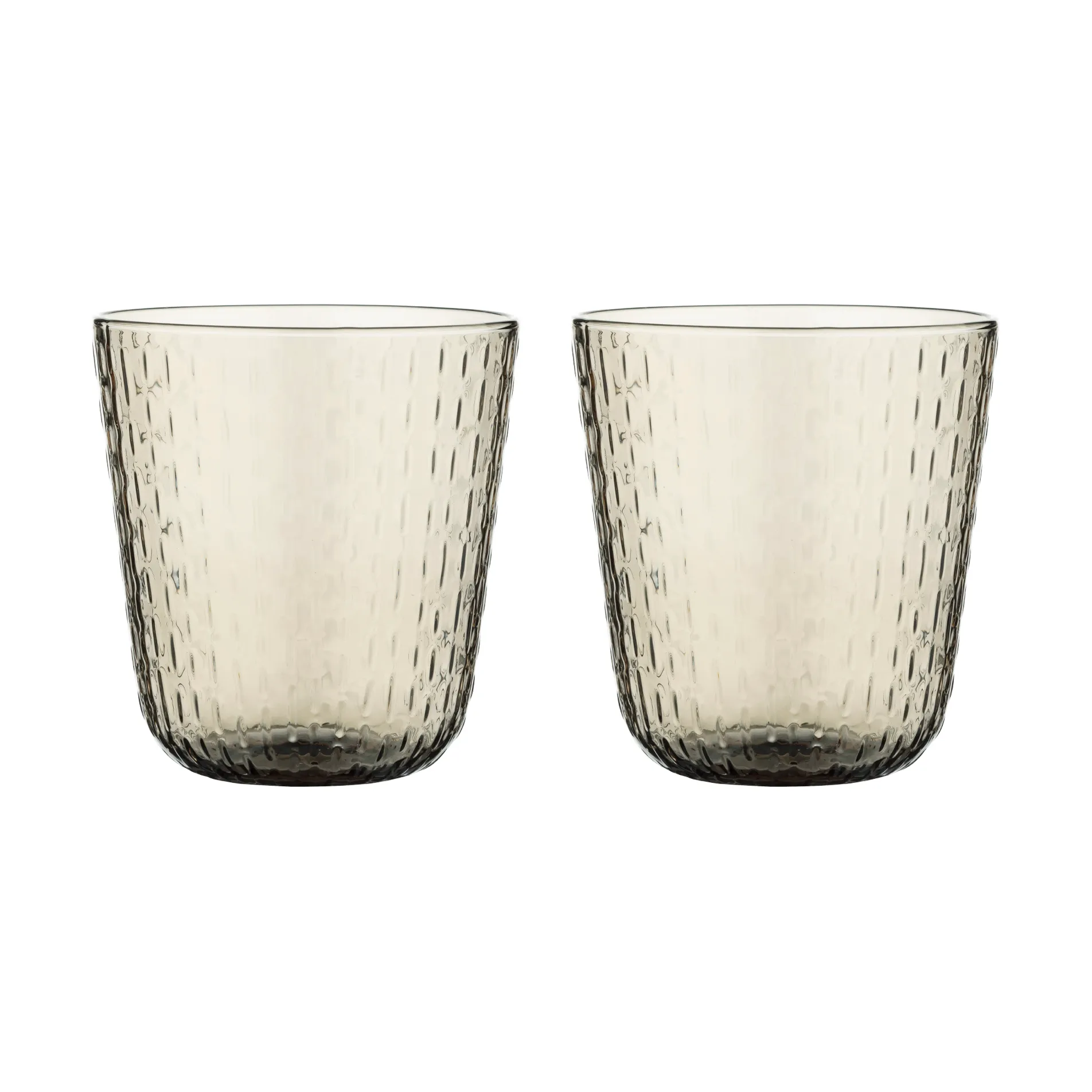 Syksy tumbler lasi 36 cl 2-pack, Ruskea Marimekko