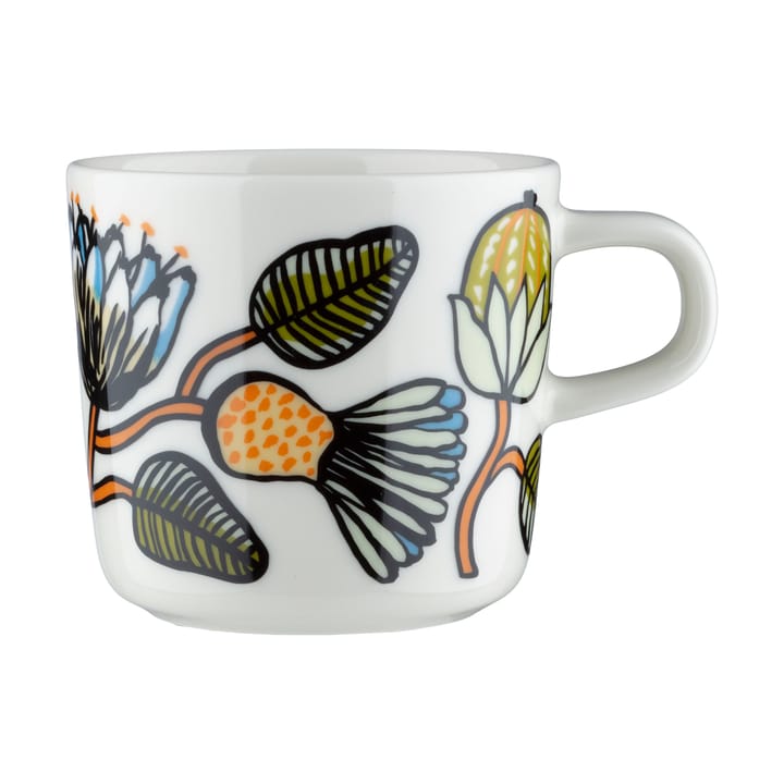 Tiara kahvikuppi 20 cl - Valkoinen - Marimekko