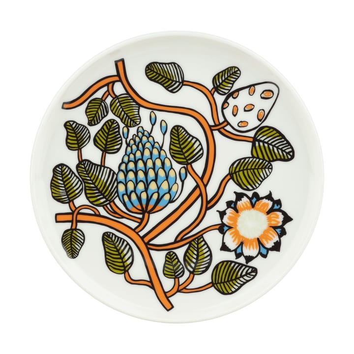 Tiara lautanen Ø20 cm, Valkoinen Marimekko