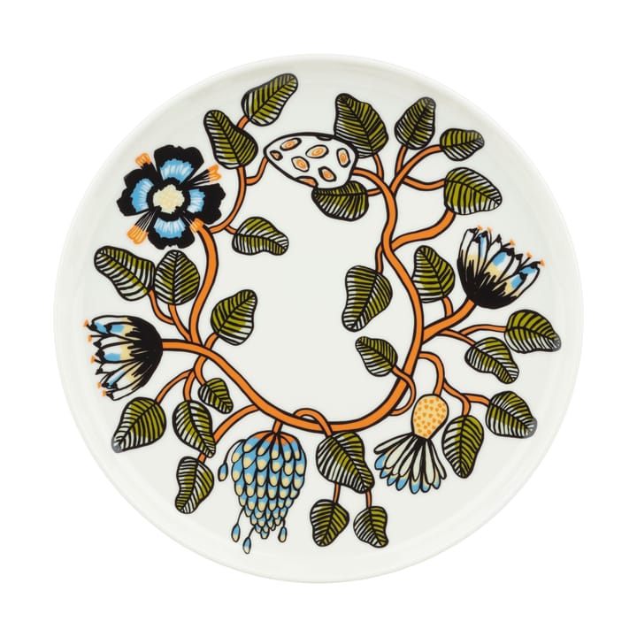 Tiara lautanen Ø25 cm, Valkoinen Marimekko
