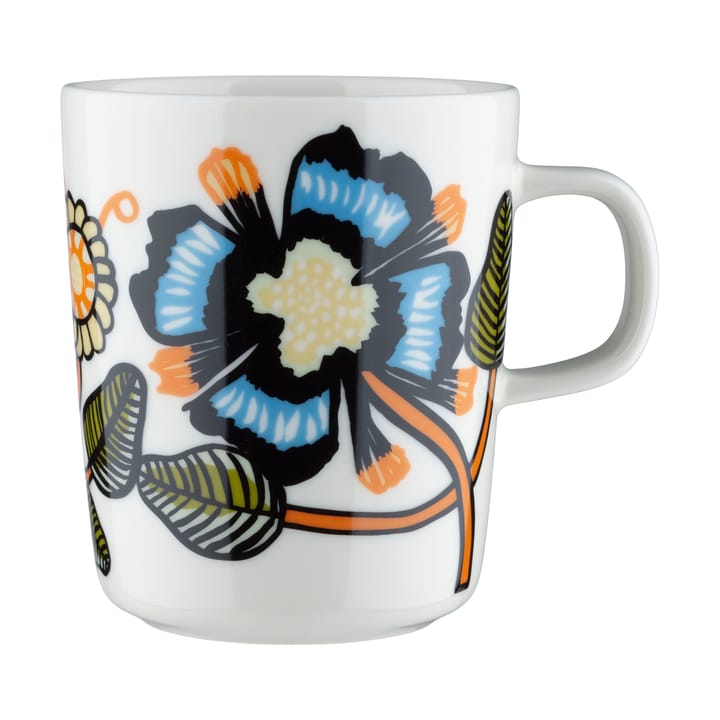 Tiara muki 2,5 dl - Valkoinen - Marimekko