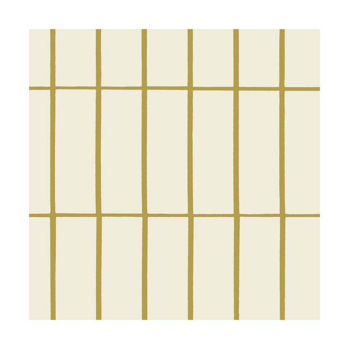 Tiiliskivi lautasliina 33 x 33 cm 20 kpl - Beige-Gold - Marimekko