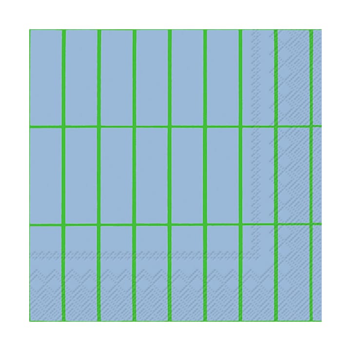 Tiiliskivi lautasliina 33 x 33 cm 20 kpl - Vaaleansinivihreä - Marimekko