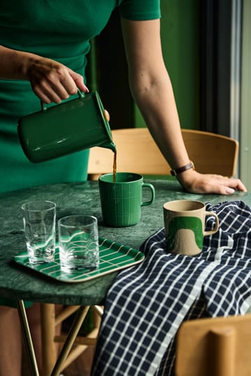 Tiiliskivi muki 40 cl - Dark green - Marimekko