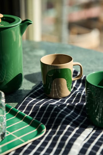 Tiiliskivi muki 40 cl - Dark green - Marimekko