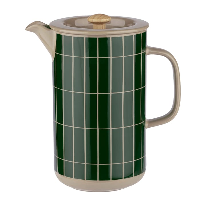 Tiiliskivi pressopannu 0,9 l - Terra-dark green - Marimekko