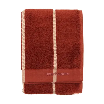 Tiiliskivi pyyhe 50x70 cm - Brick-plum-hay - Marimekko