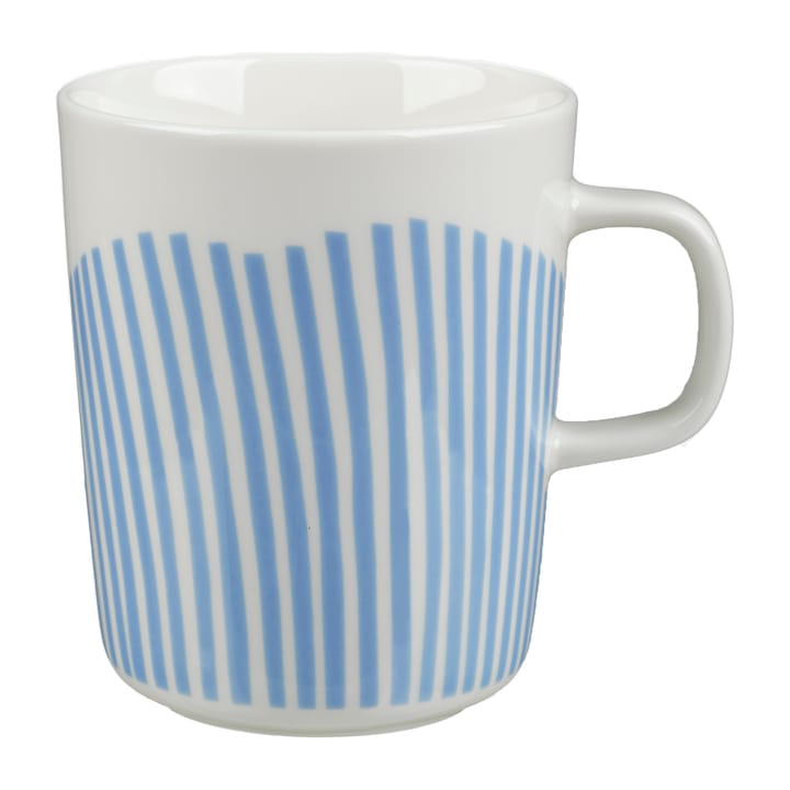 Uimari muki 25 cl, Sininen-valkoinen Marimekko