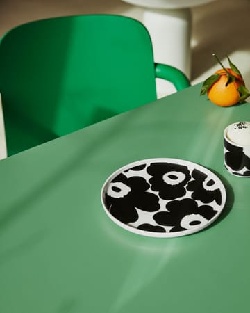 Unikko aamiaissetti - Valkoinen-musta - Marimekko