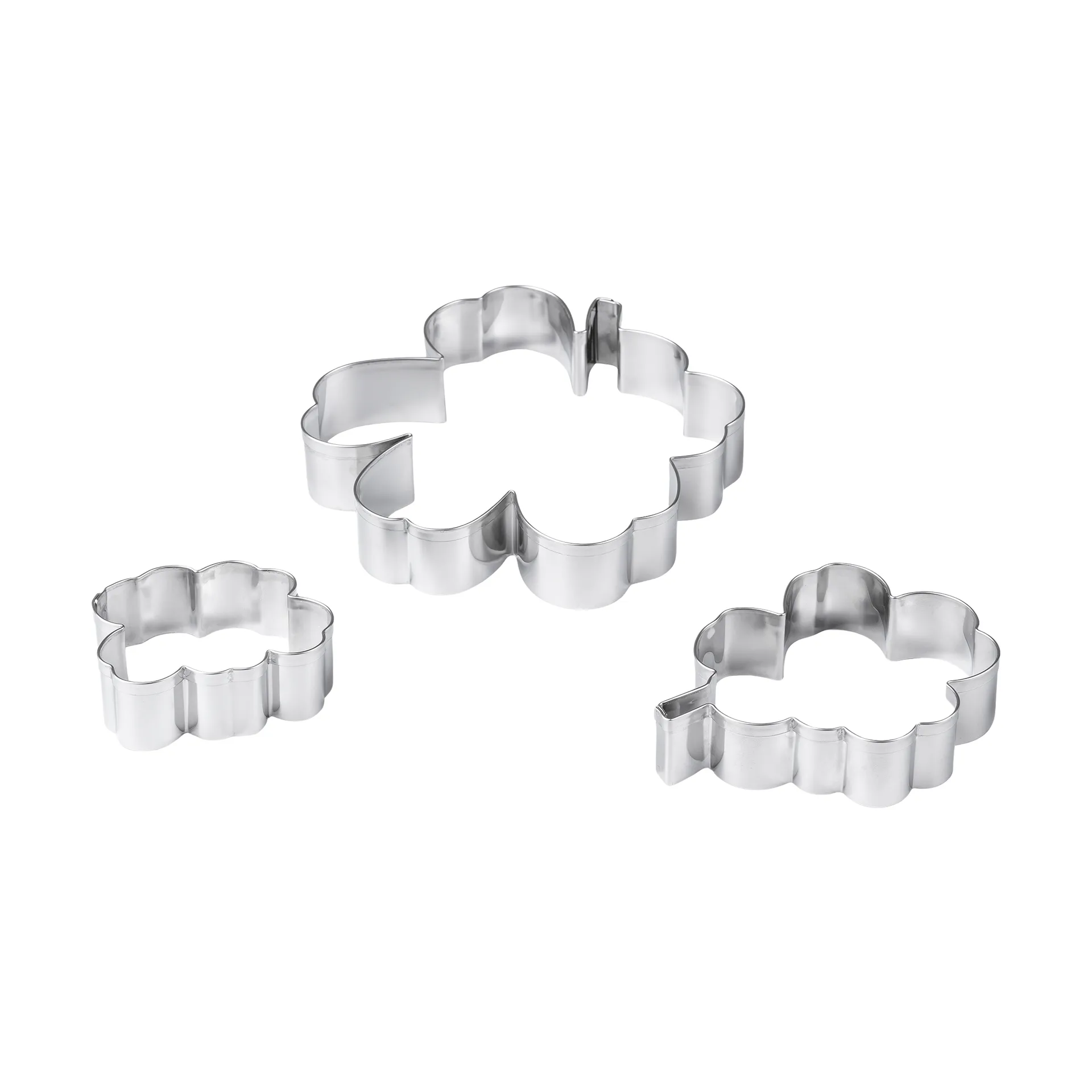 Unikko kakkumuotti, Stainless steel, 3 osaa Marimekko