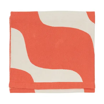 Unikko kangas - Light blue-puuvillasatiini - Marimekko