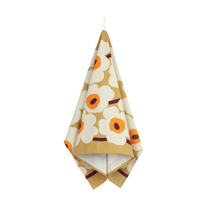 Unikko keittiöpyyhe 47 x 70 cm - Beige - Marimekko