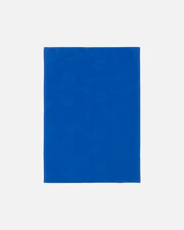Unikko keittiöpyyhe 47 x 70 cm - Dark blue-blue - Marimekko