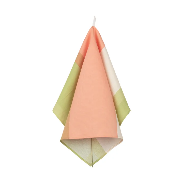 Unikko keittiöpyyhe 47 x 70 cm - Pear-off white-powder - Marimekko