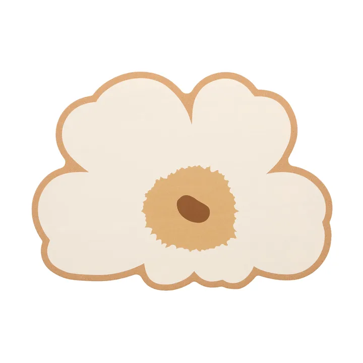 Unikko-korkkinen pöytätabletti - Cork-hay-brown - Marimekko