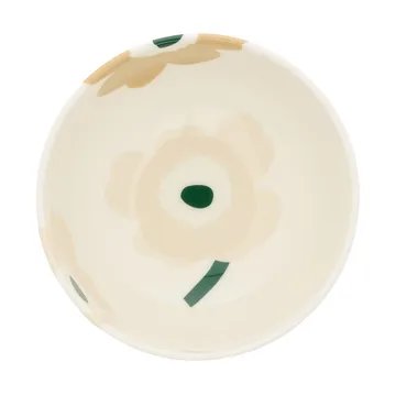 Unikko kulho 3 dl - Beige-white-light sand-dark green - Marimekko