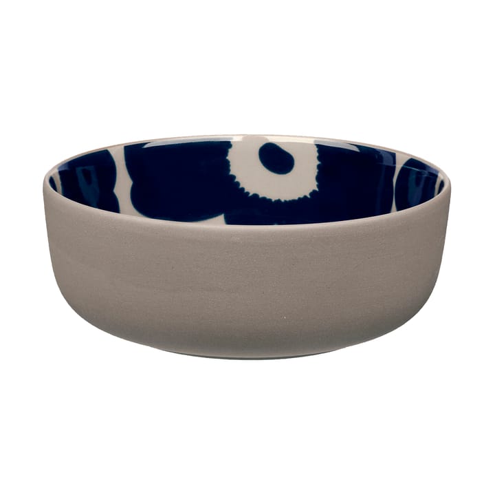 Unikko kulho 4 dl, Terra-dark blue Marimekko