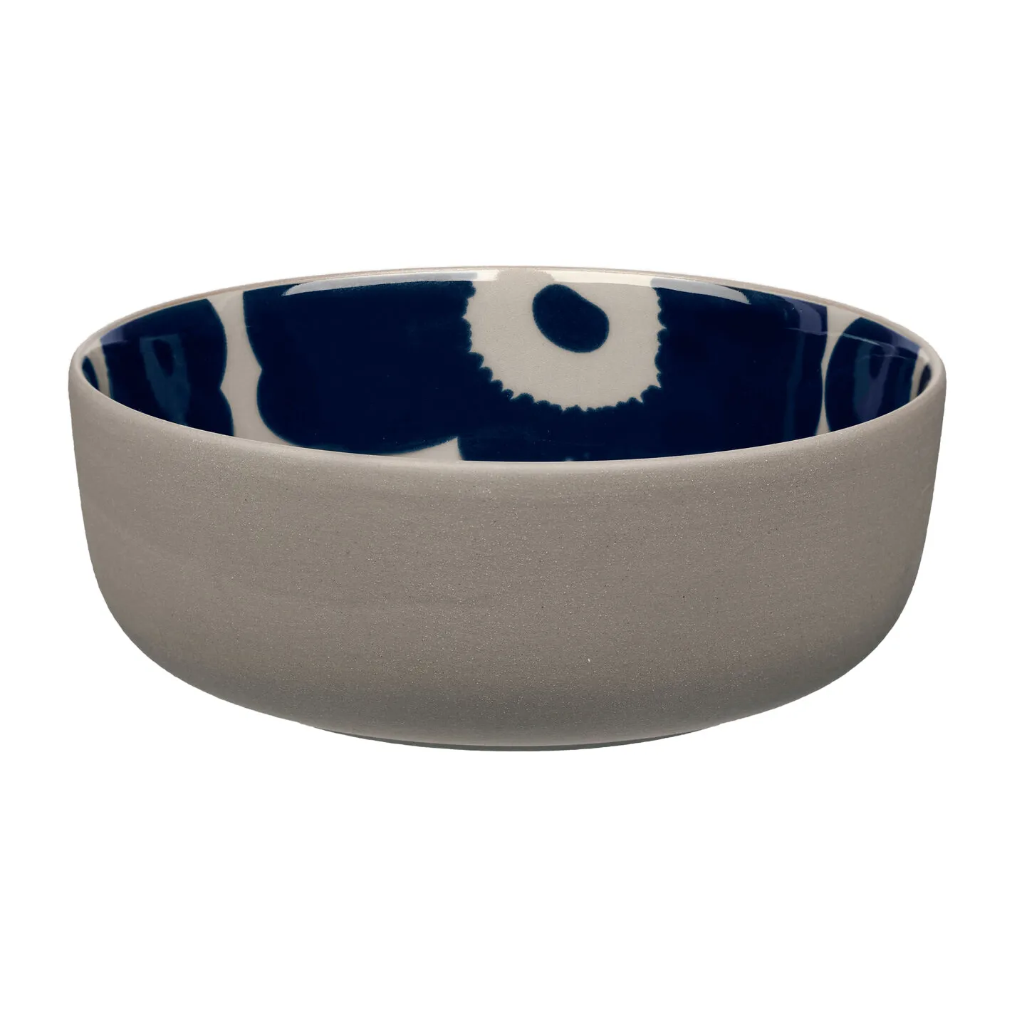 Unikko kulho 4 dl, Terra-tummansininen Marimekko