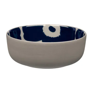 Unikko kulho 4 dl - Terra-tummansininen - Marimekko