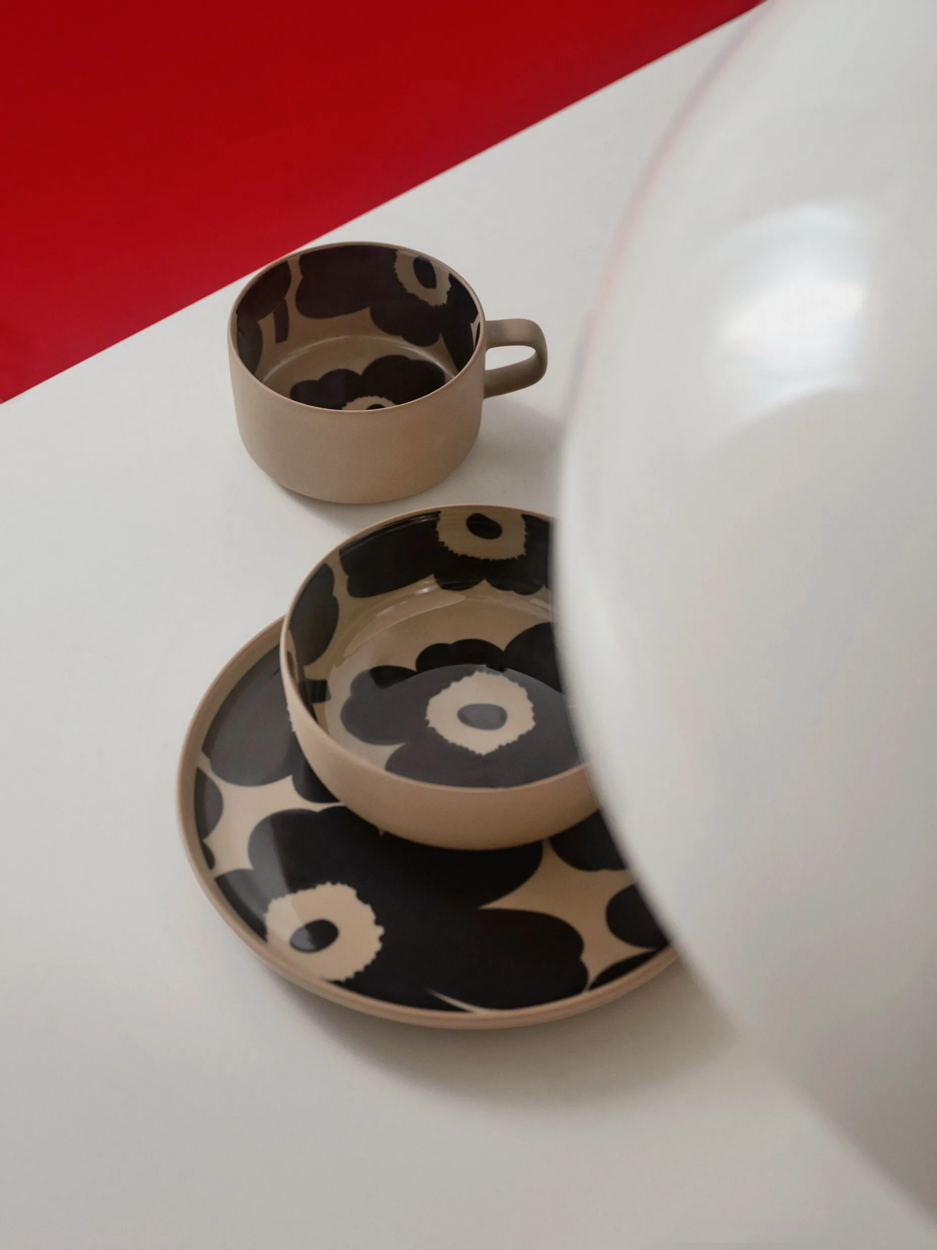 Unikko kulho 4 dl, Terra-tummansininen Marimekko