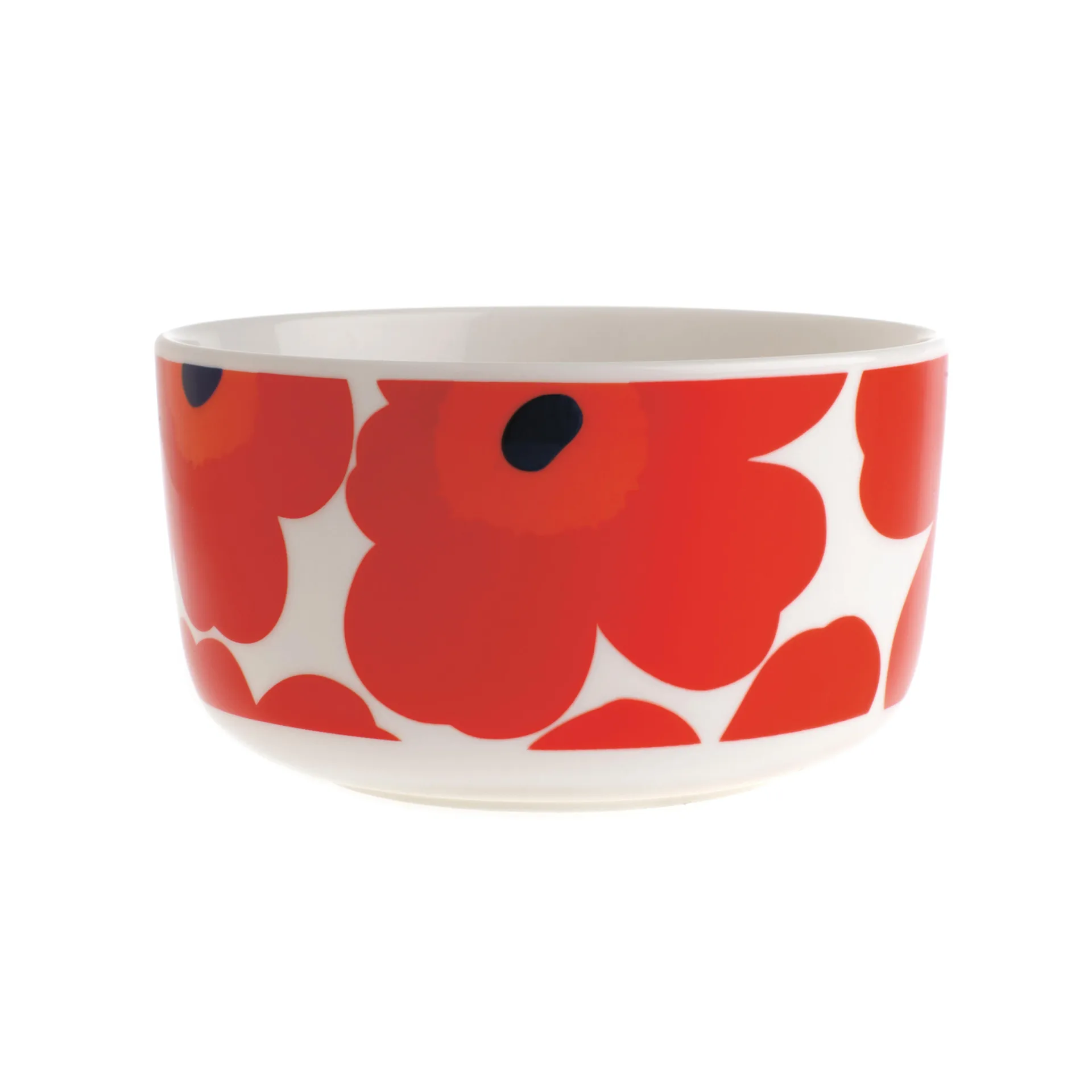 Unikko kulho 5 dl, punainen-valkoinen Marimekko