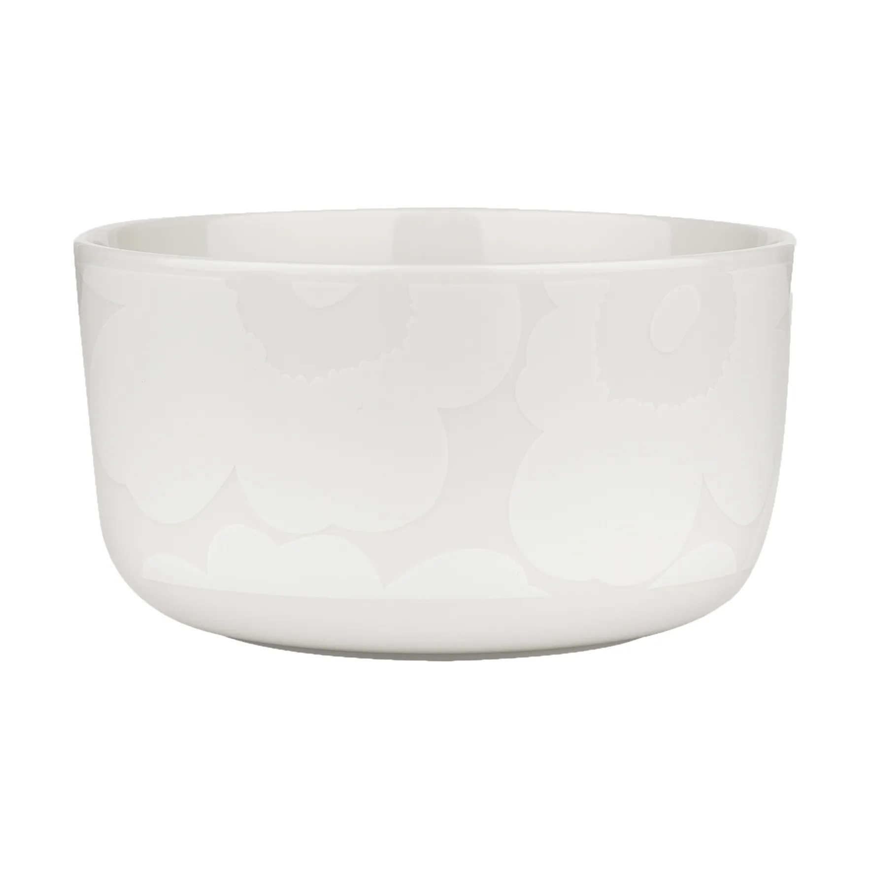 Unikko kulho 5 dl, White-off white Marimekko