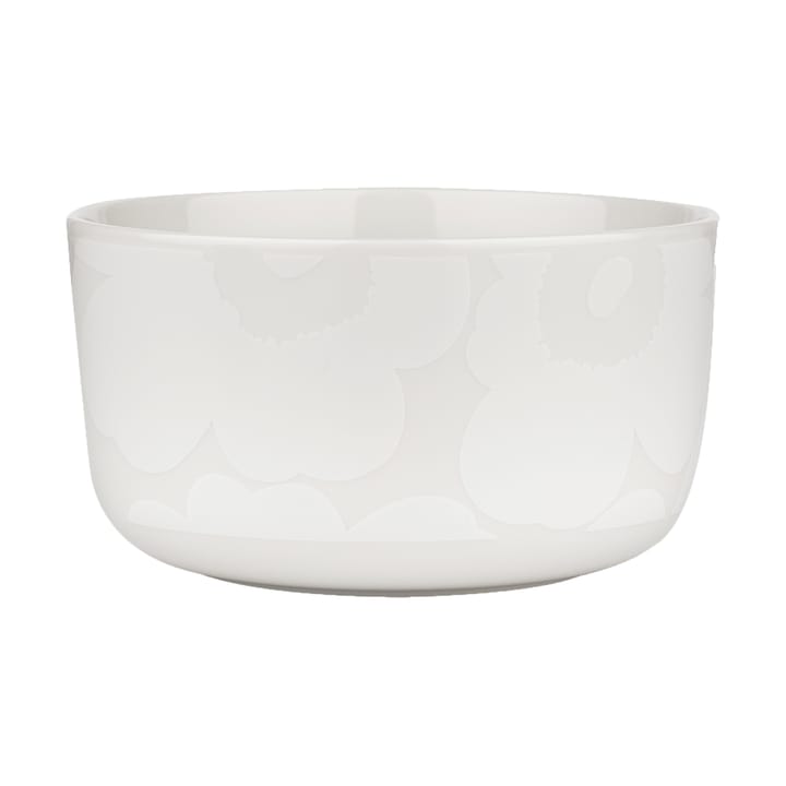 Unikko kulho 5 dl, White-off white Marimekko