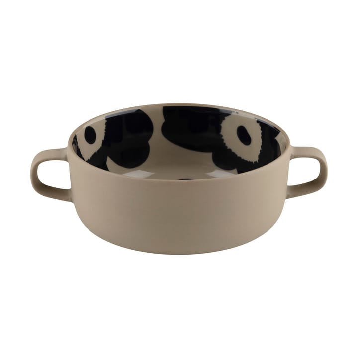 Unikko kulho kahvalla 5 dl, Terra-dark blue Marimekko