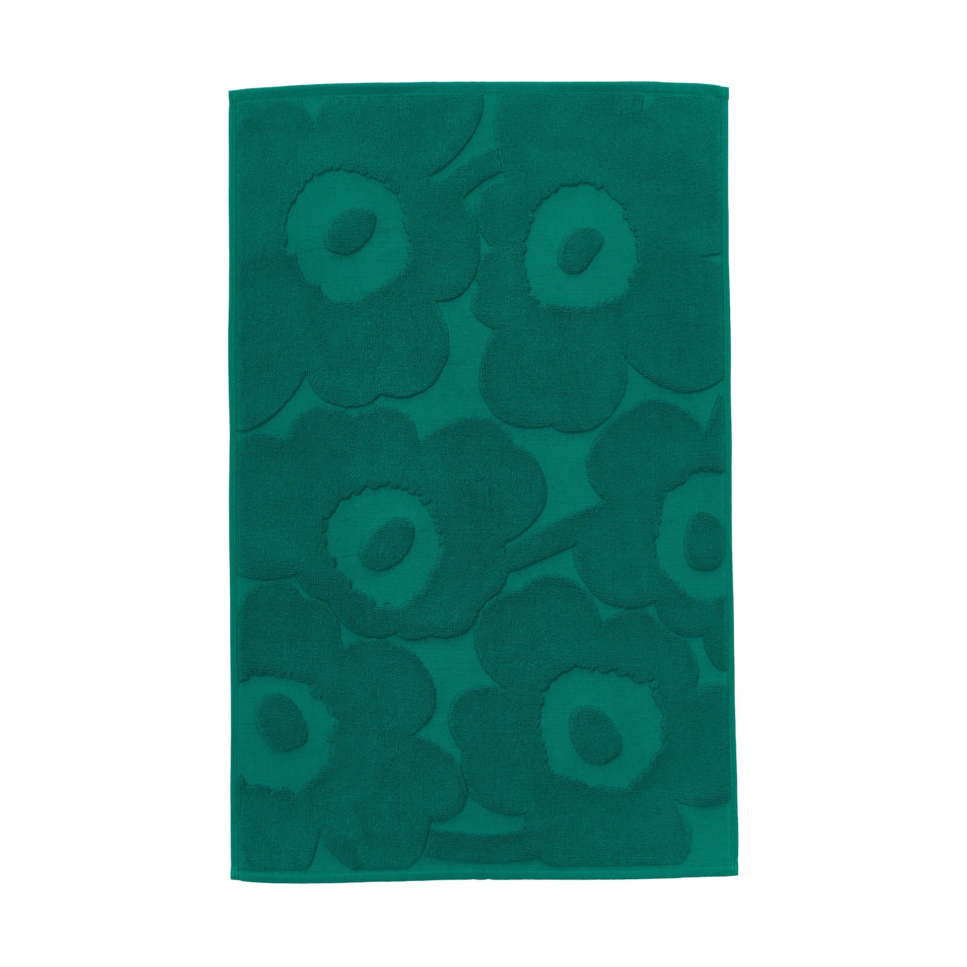 Unikko-kylpyhuonematto, Emerald Marimekko