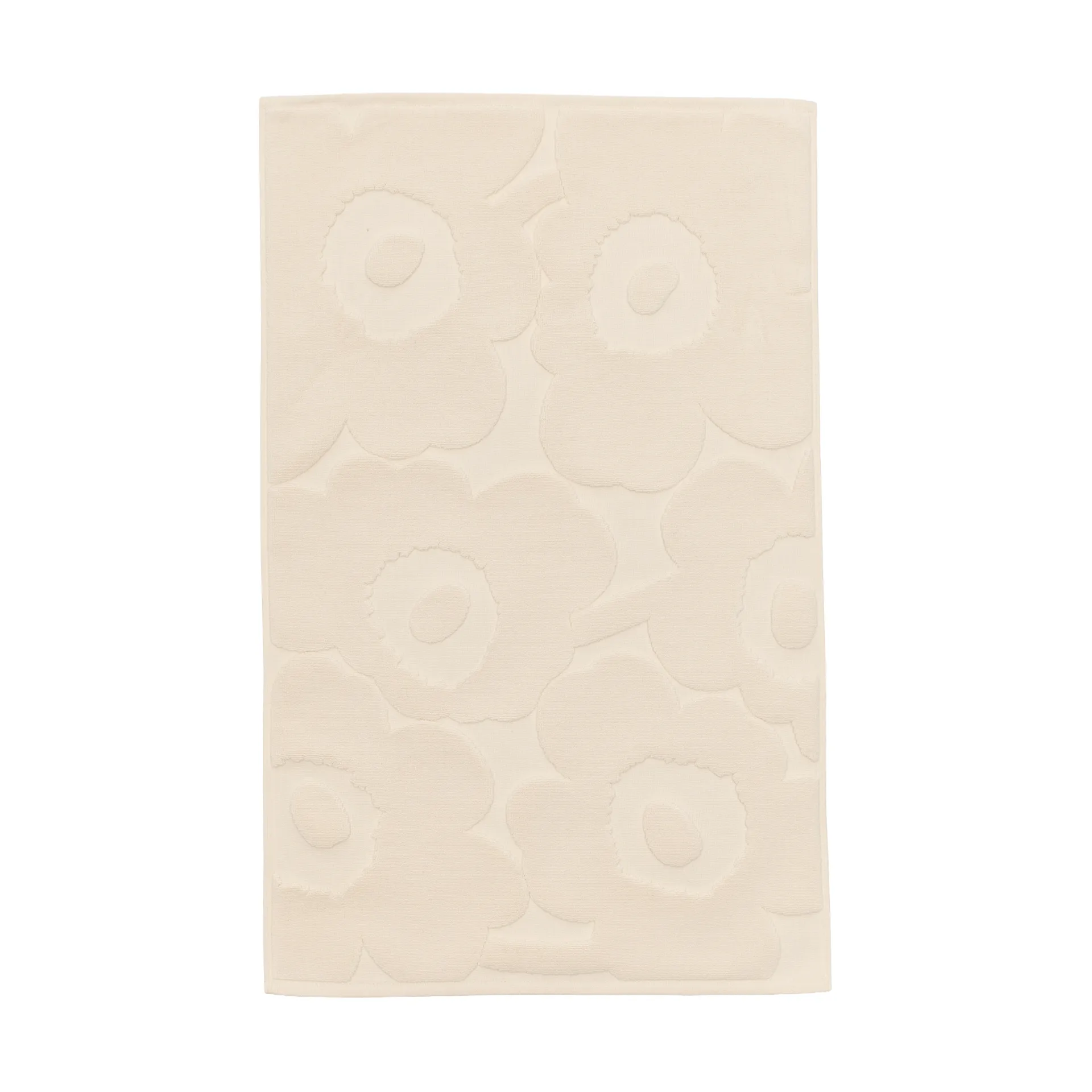 Unikko-kylpyhuonematto, Off white Marimekko
