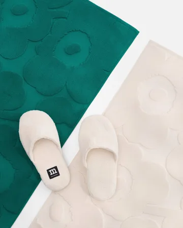 Unikko-kylpyhuonematto - Off white - Marimekko